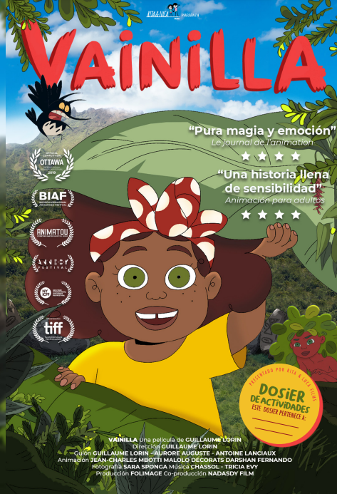 Vainilla. Material didáctico