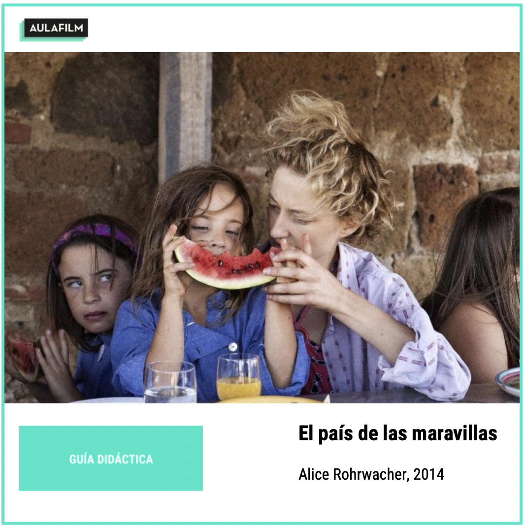 Ficha didáctica: El país de las maravillas