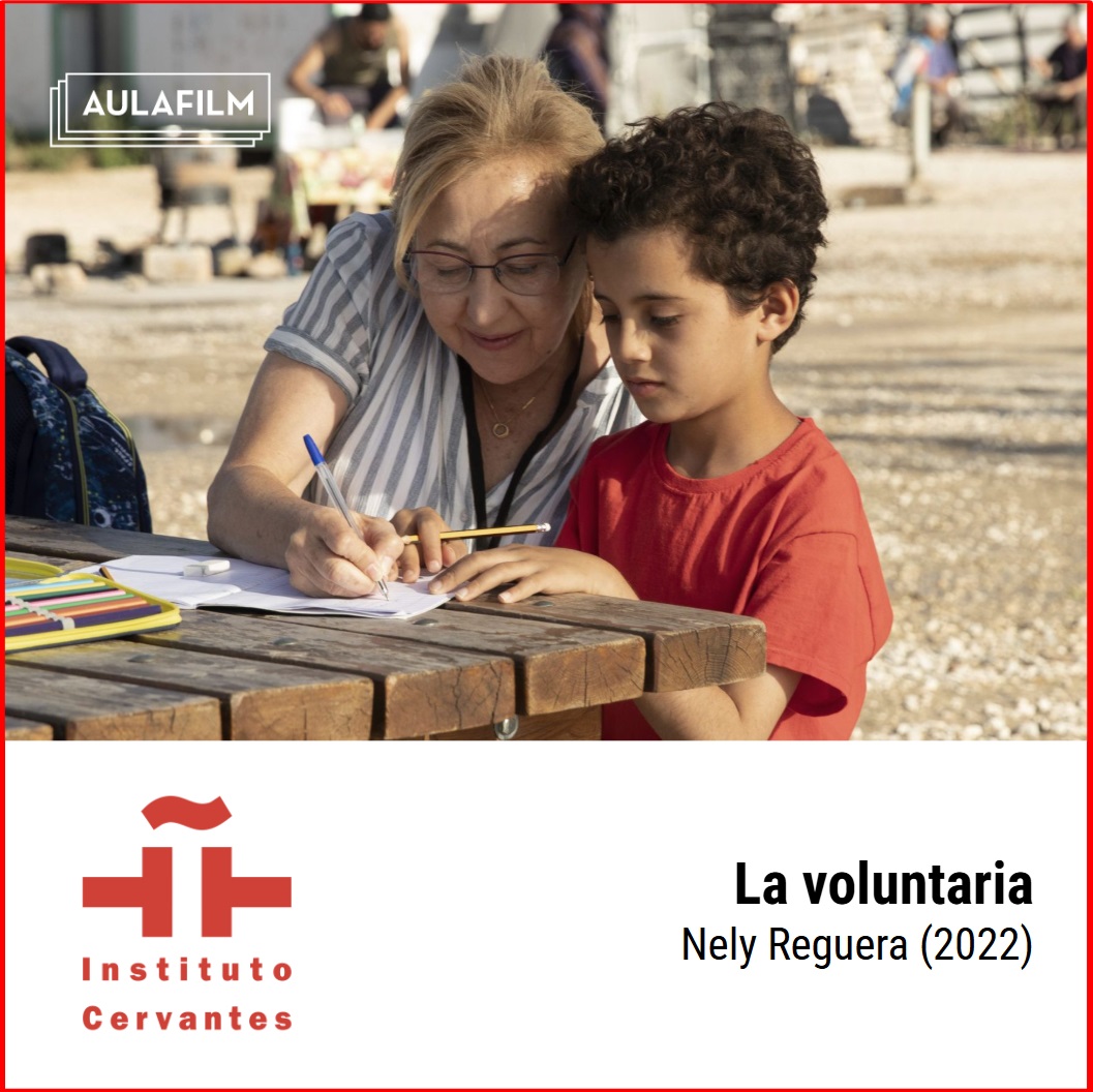 La voluntaria. Guía pedagógica