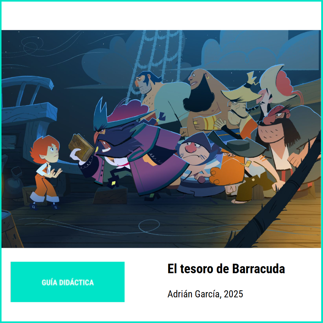 El tesoro de Barracuda. Materiales didácticos