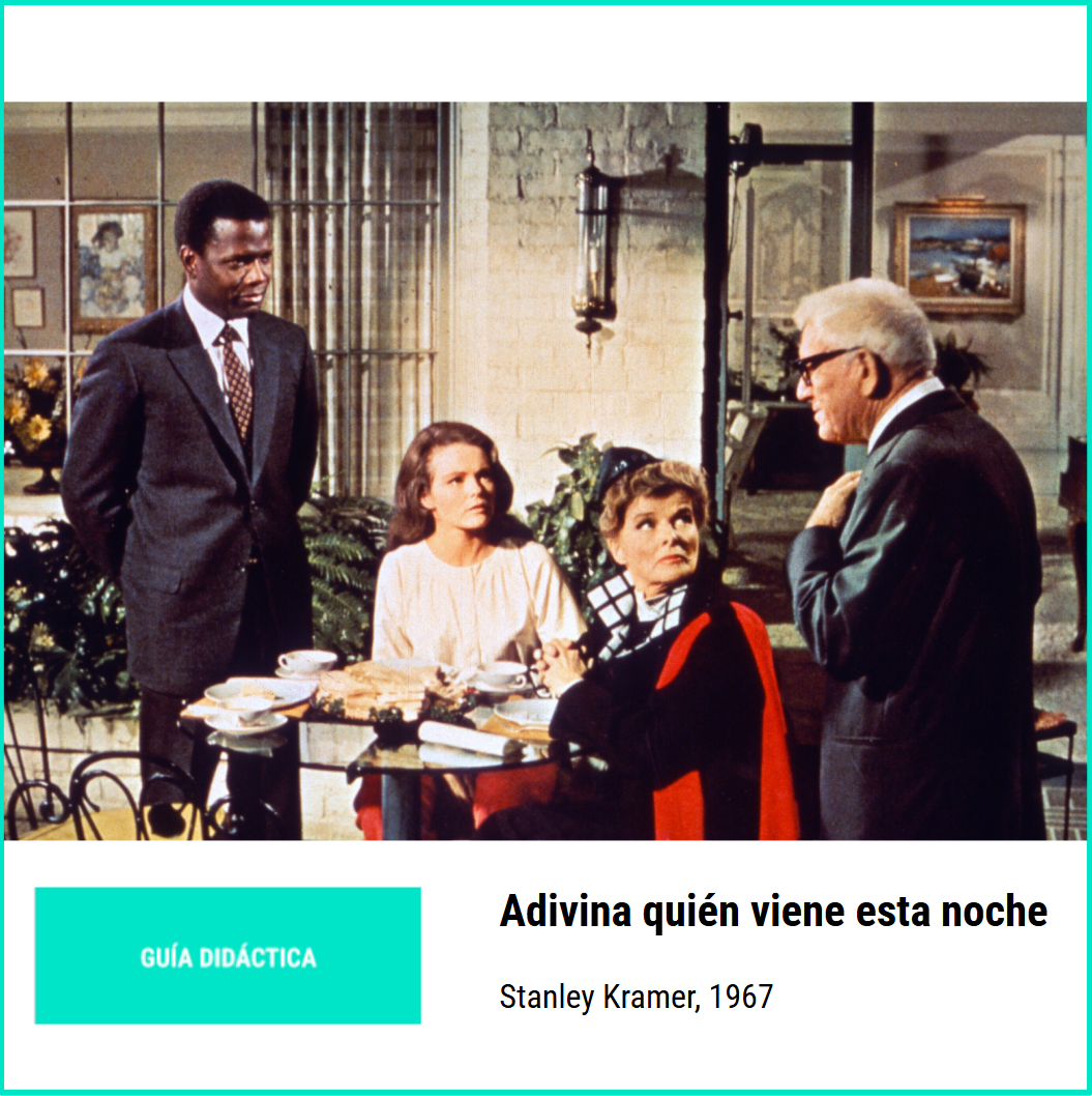 Adivina quién viene esta noche. Guía didáctica