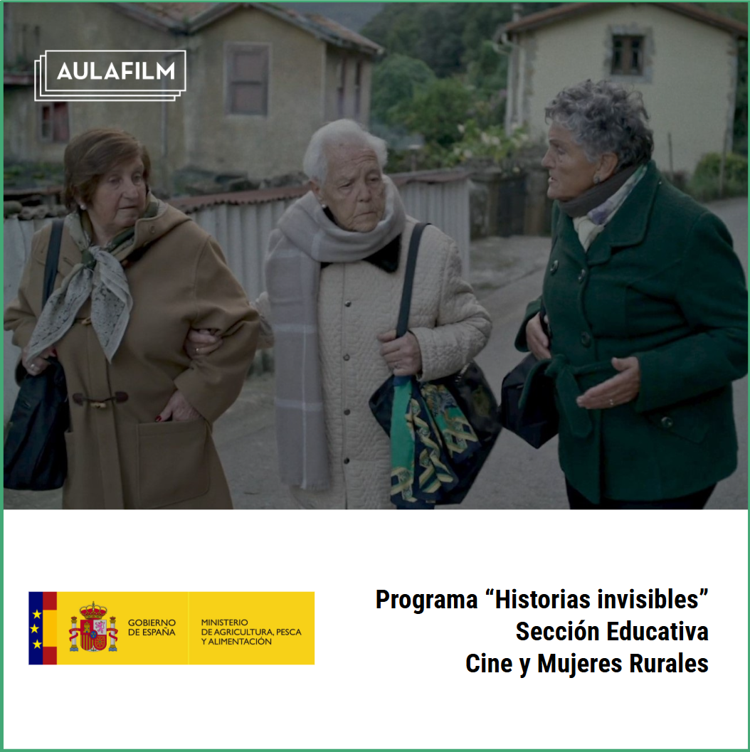 Programa de cortometrajes "Historias invisibles": guía pedagógica