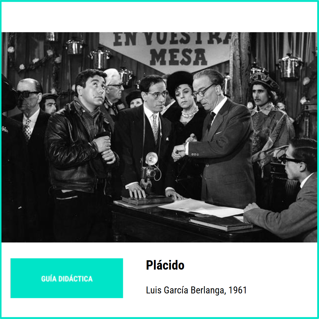 Plácido: guía didáctica