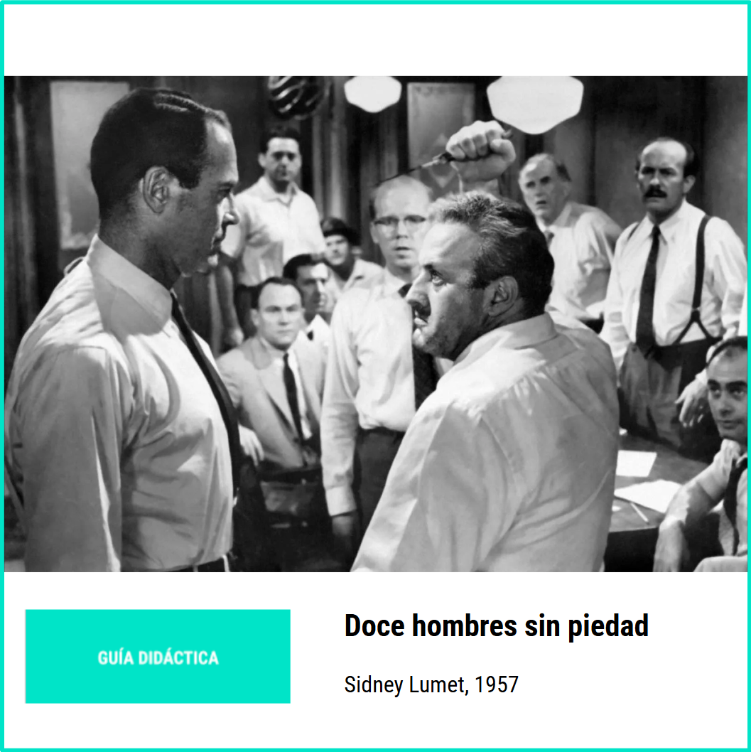 Doce hombres sin piedad. Guía didáctica